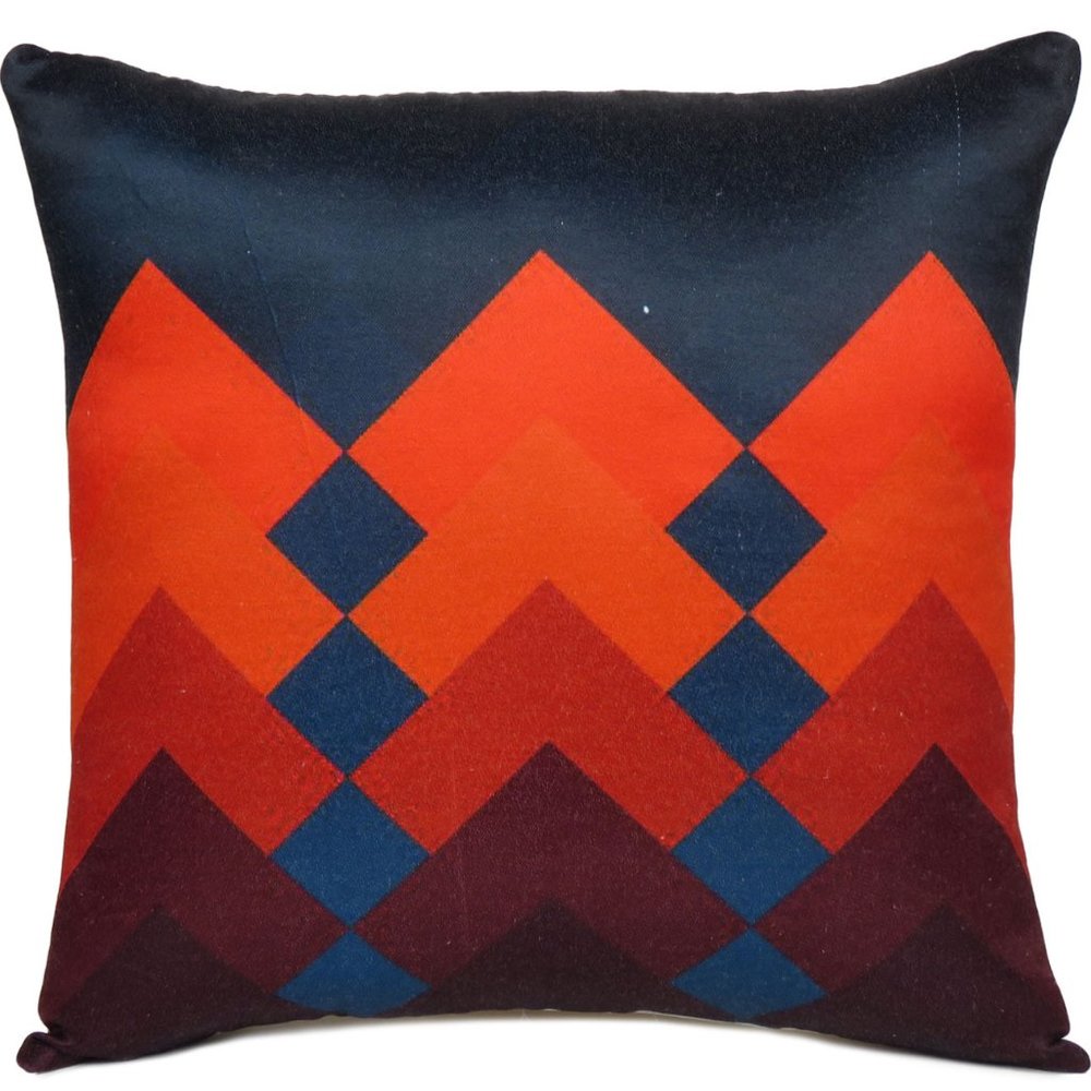 Home Decorative Geometric Digital Print Throw Pillow Cushion Cover Pillow Case